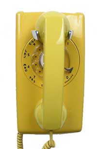 настенный телефон Western Electric 554