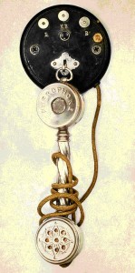 Французский ретро-телефон «Pherophon»