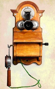 Германский телефонный аппарат Berliner