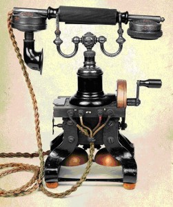 Модель Телефонного аппарата настольного типа GPO№16