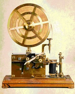 Швейцарский телеграфный аппарат компании L. M. Ericsson