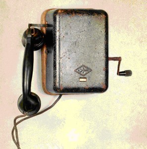 Телефонный аппарат Союзного телефонного завода